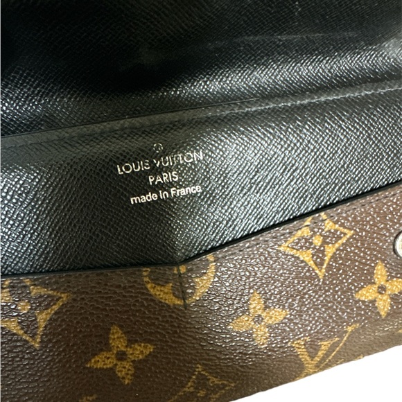 -MI0170 Louis Vuitton Monogram Macassar Portefeiulle Long Wallet - Picture 5 of 13